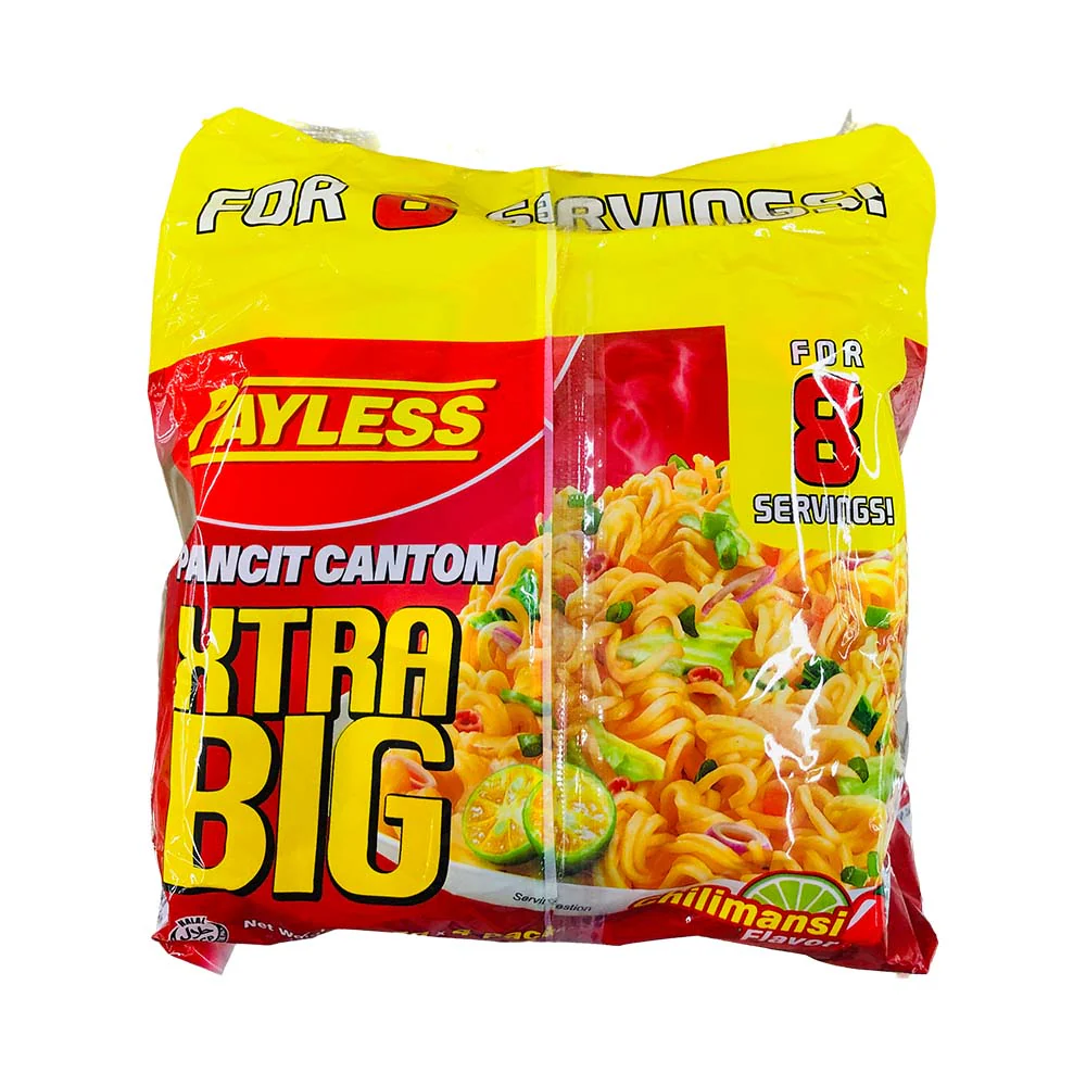 Payless Pancit Canton Extra Big 125g x 4's - Image 3