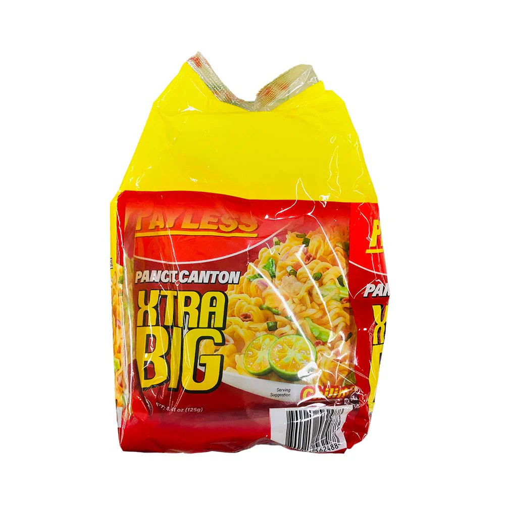 Payless Pancit Canton Extra Big 125g x 4's - Image 4