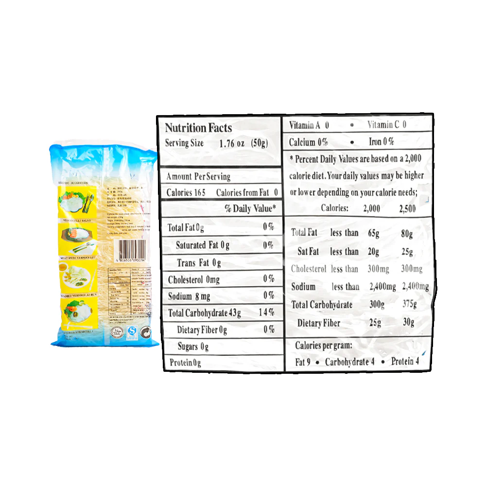 Pearl Tower Vermicelli 250g - Image 3