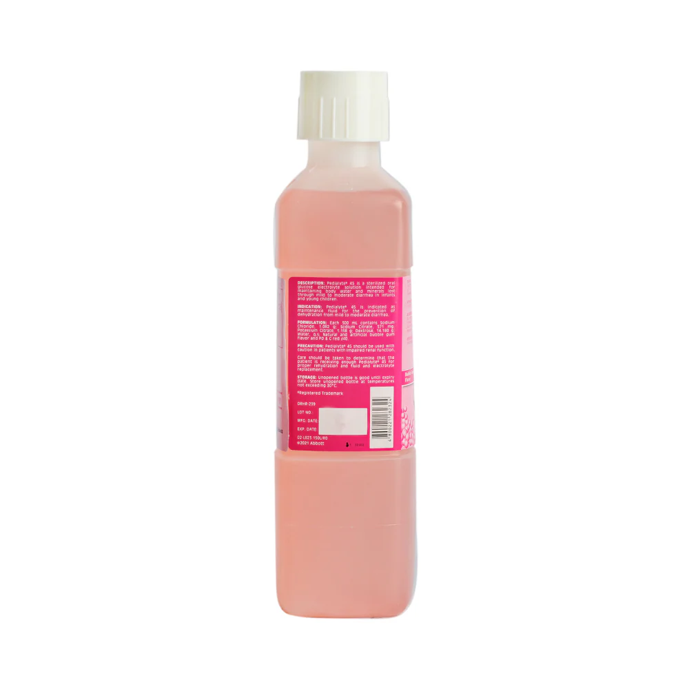 Pedialyte 45 Bubble Gum 500ml - Image 2