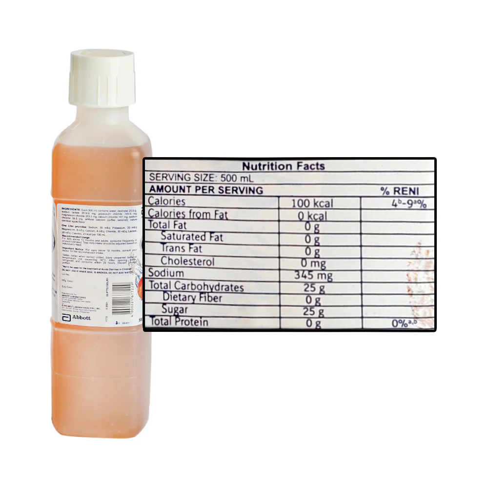 Pedialyte Mild 30 Electrolyte Drinks Apple 500ml - Image 2