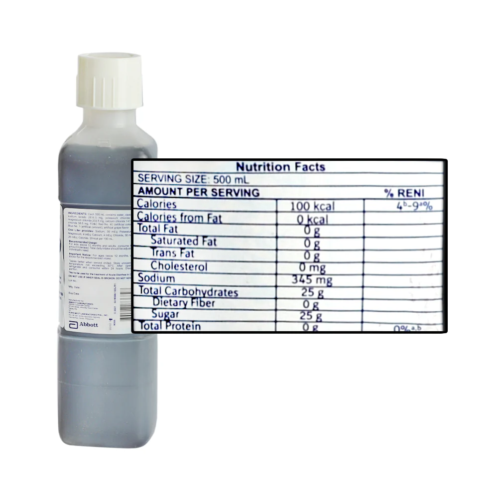 Pedialyte Mild 30 Electrolyte Drinks Grape 500ml - Image 2