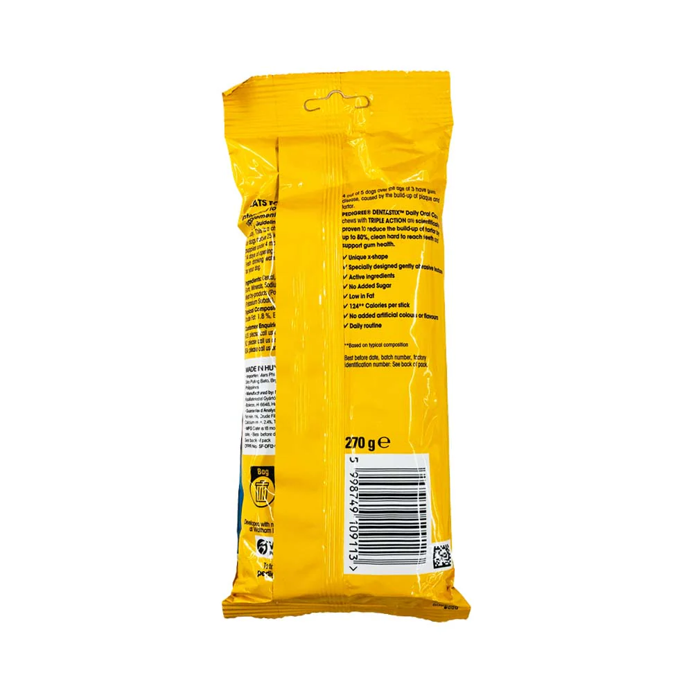 Pedigree Dentastix Large 270g - Image 2