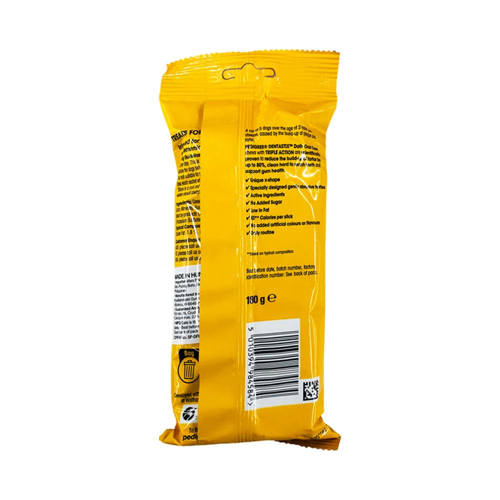 Pedigree Dentastix Medium 180g - Image 2