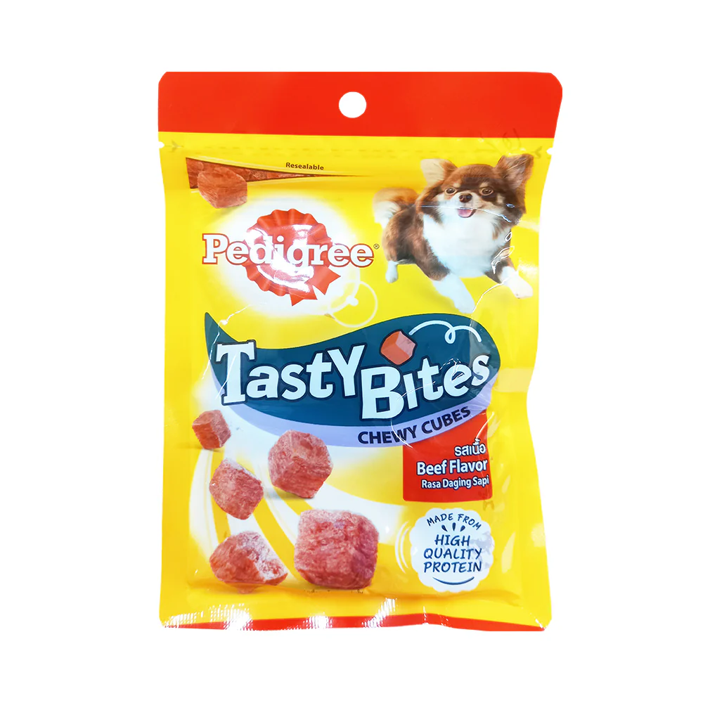 Pedigree Tasty Bites Chewy Cubes 50g - Image 3