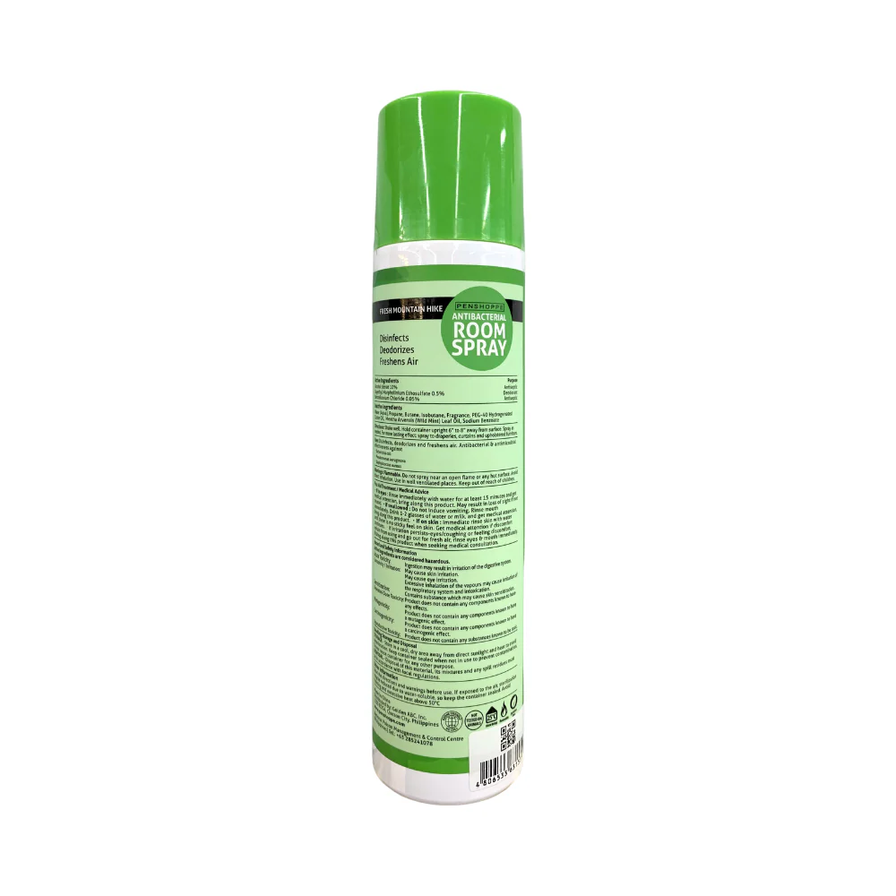 Penshoppe Antibacterial Room Spray 300ml - Image 4
