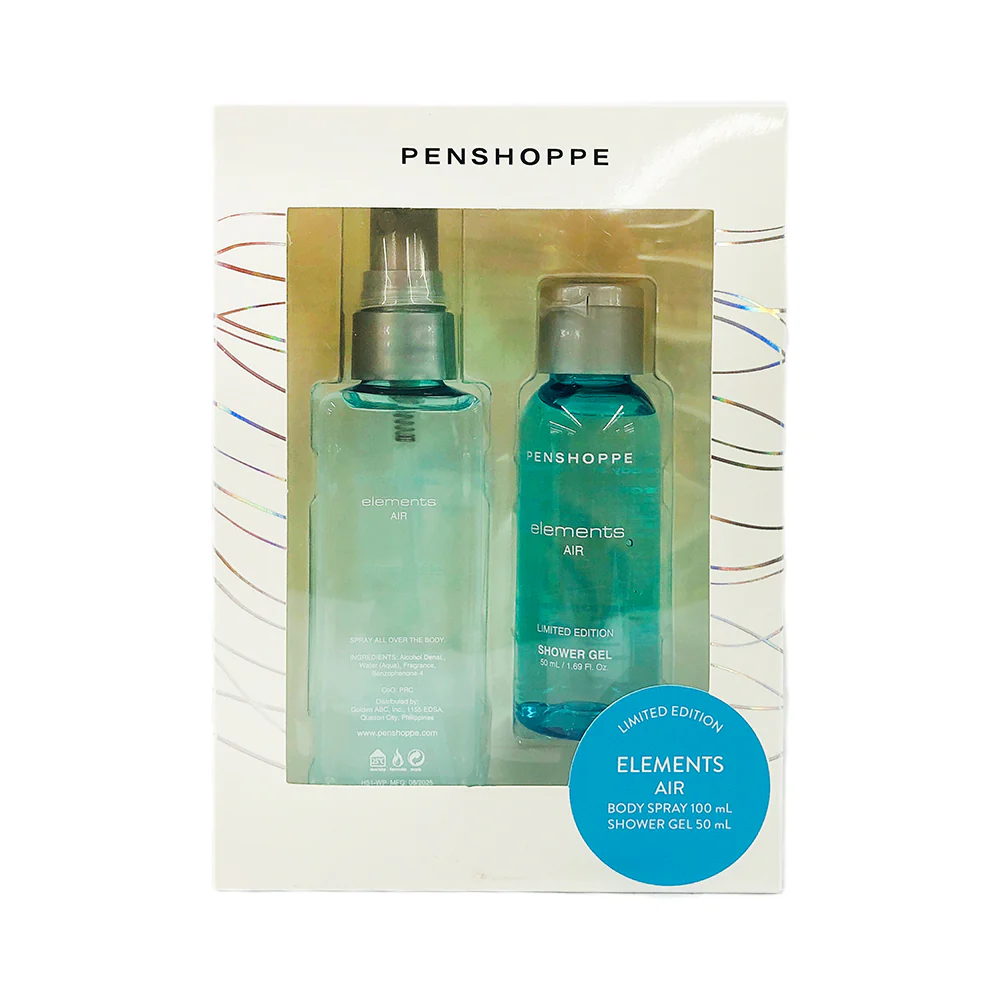 Penshoppe Body Spray + Shower Gel Gift Set