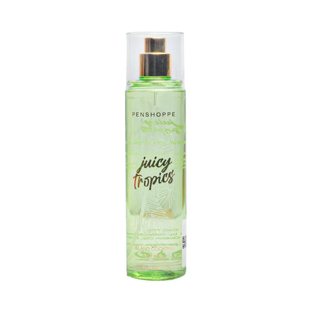 Penshoppe Juicy Tropics Island Cocktail Summer Body Spray 150ml