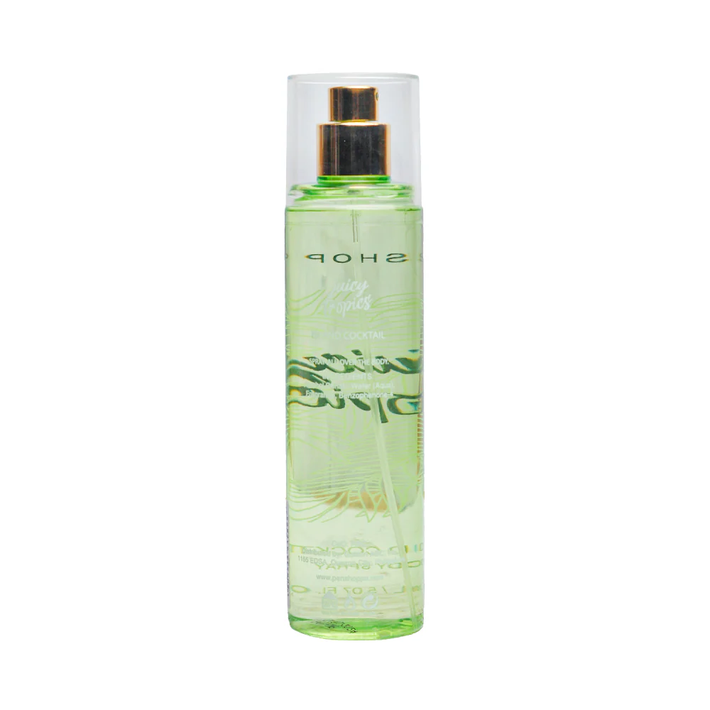 Penshoppe Juicy Tropics Island Cocktail Summer Body Spray 150ml - Image 2