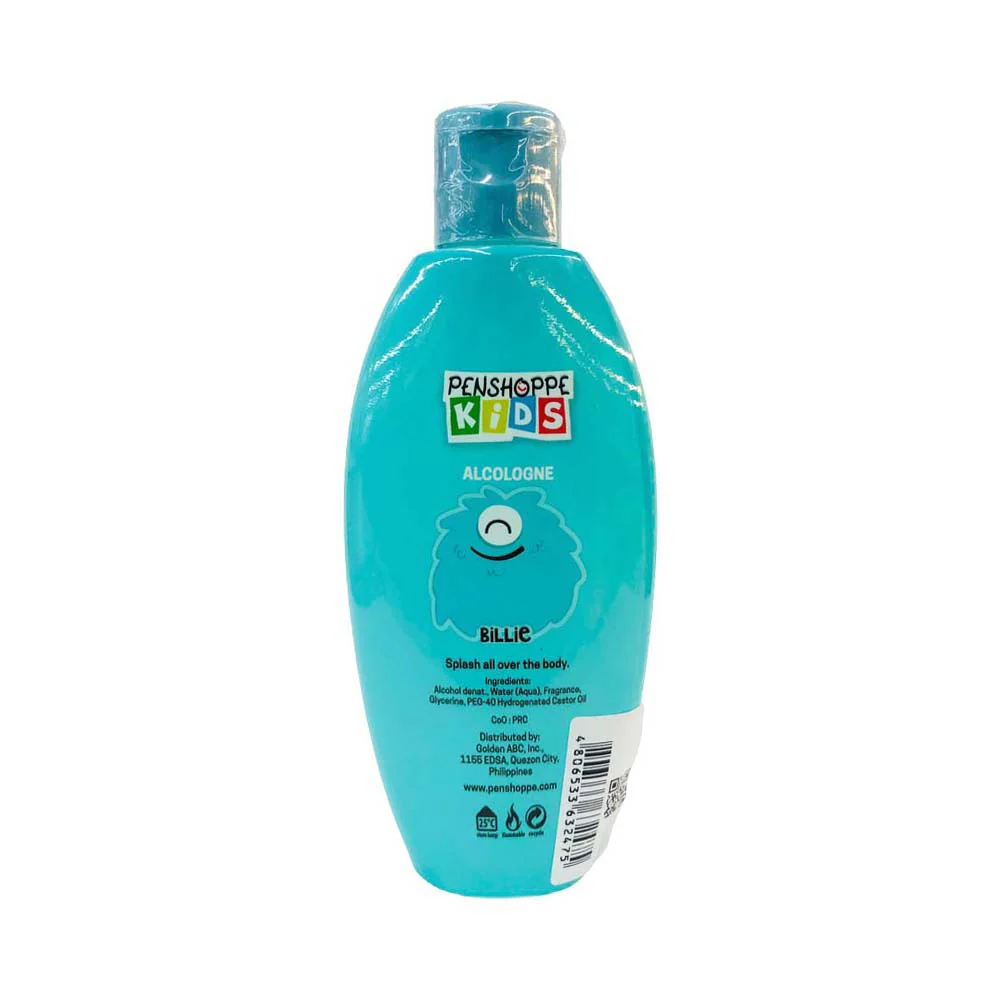 Penshoppe Kids Alcologne Blue 120ml - Image 2