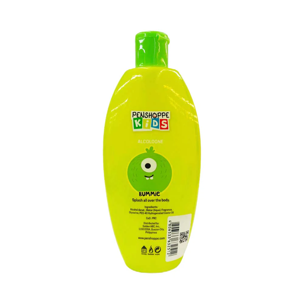 Penshoppe Kids Alcologne Green 200ml - Image 2