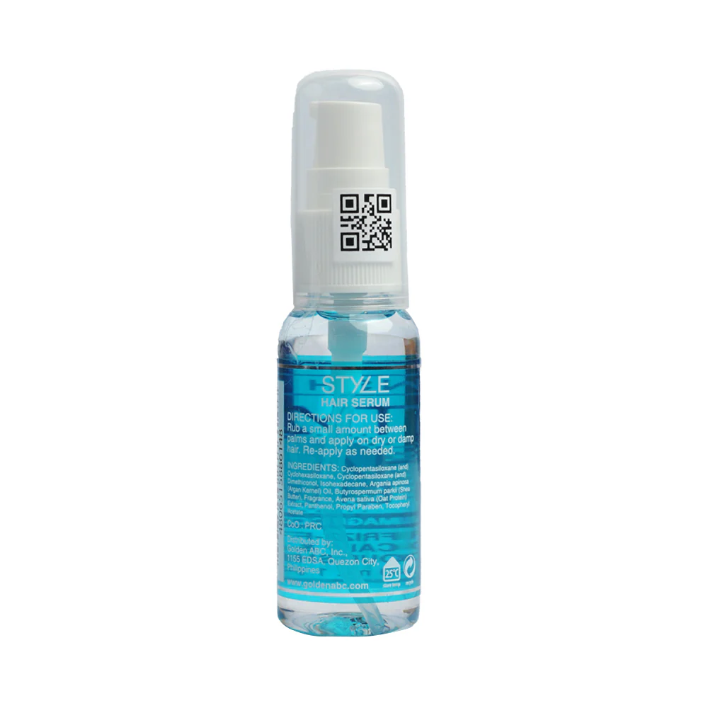 Penshoppe Style Hair Serum Damage Control Green 30ml - Image 2