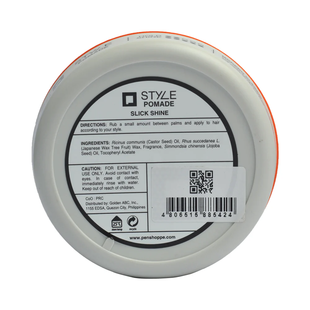 Penshoppe Style Pomade Slick Shine 80ml - Image 2