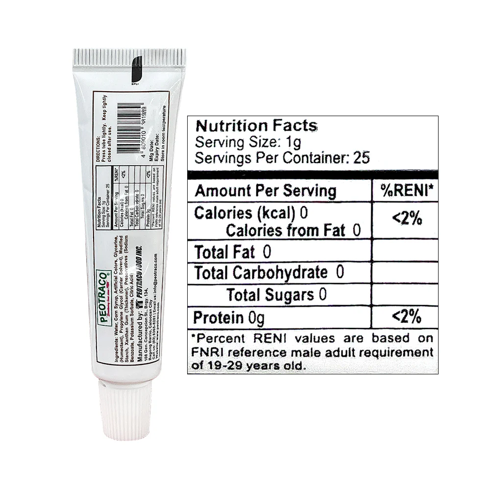 Peotraco Food Color Gel 25g - Image 4