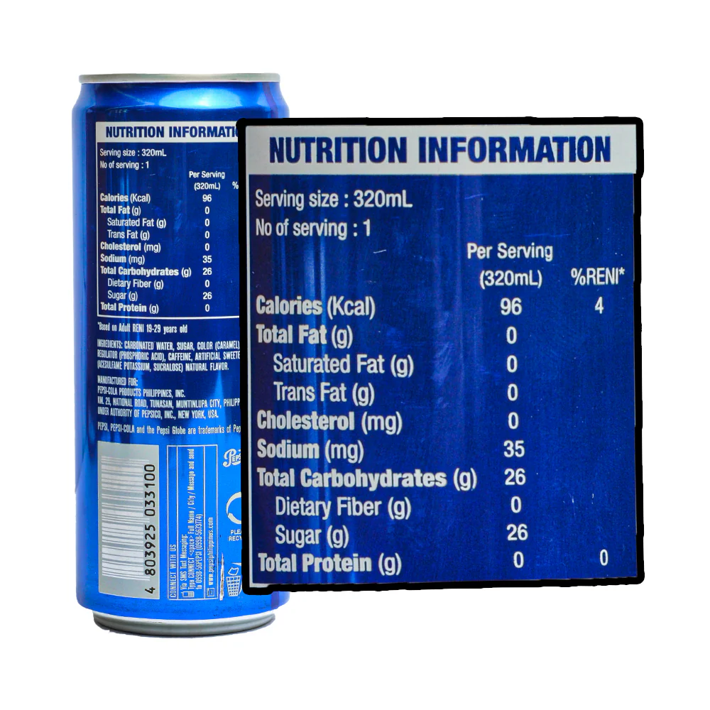 Pepsi Regular In Can 330ml - Image 2