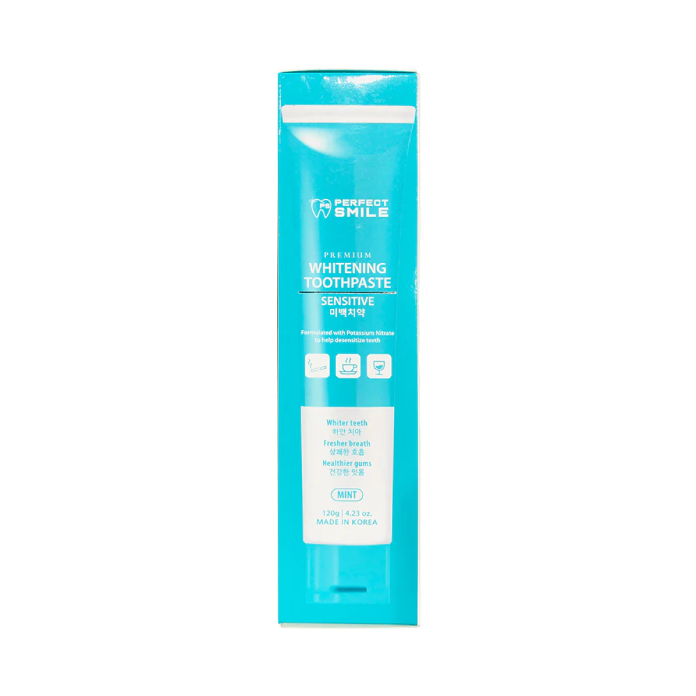 Perfect Smile Premium Whitening Toothpaste Sensitive Mint 120g - Image 2
