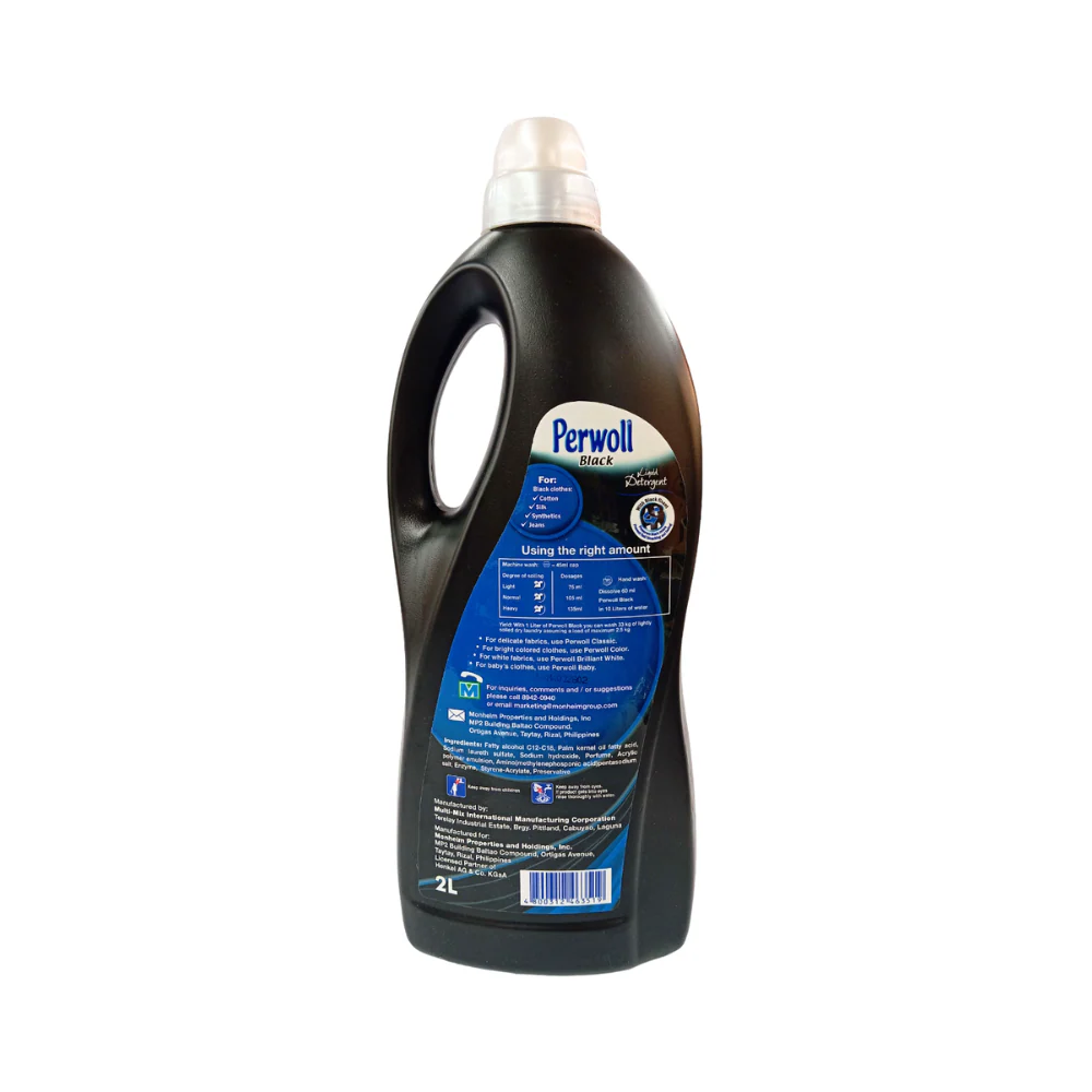 Perwoll Liquid Detergent Black 2L - Image 2