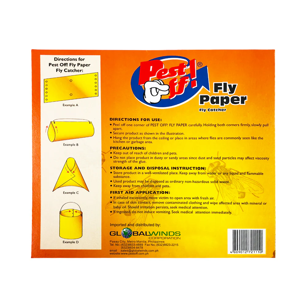 Pest Off Global Winds Fly Trap 1's - Image 2