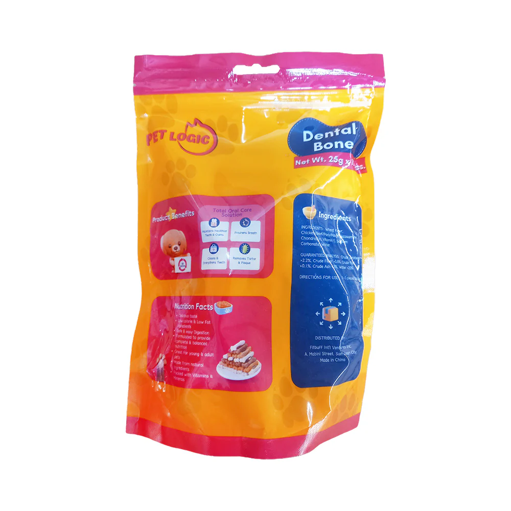Pet Logic Dental Bone 25g x 10's - Image 2
