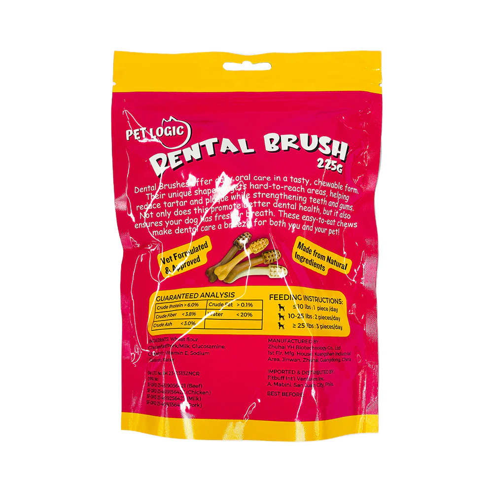 Petlogic Dental Brush 15g x 15's - Image 2