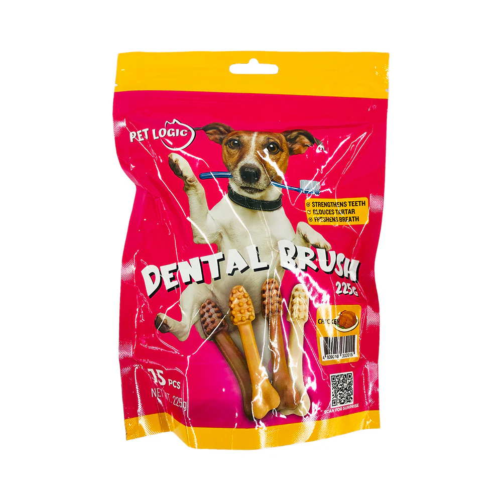 Petlogic Dental Brush 15g x 15's - Image 3