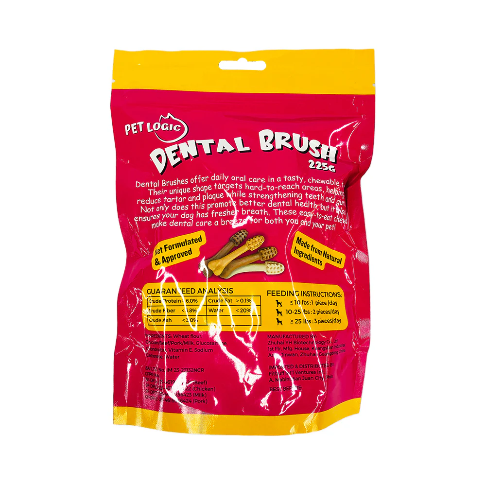 Petlogic Dental Brush 15g x 15's - Image 4