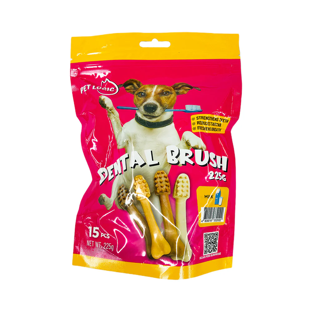 Petlogic Dental Brush 15g x 15's - Image 5