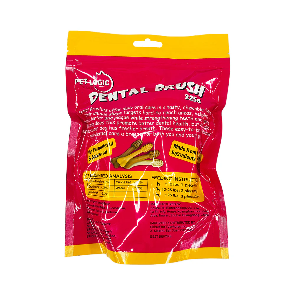 Petlogic Dental Brush 15g x 15's - Image 6