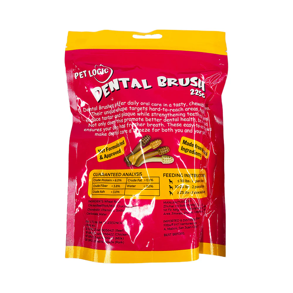 Petlogic Dental Brush 15g x 15's - Image 8