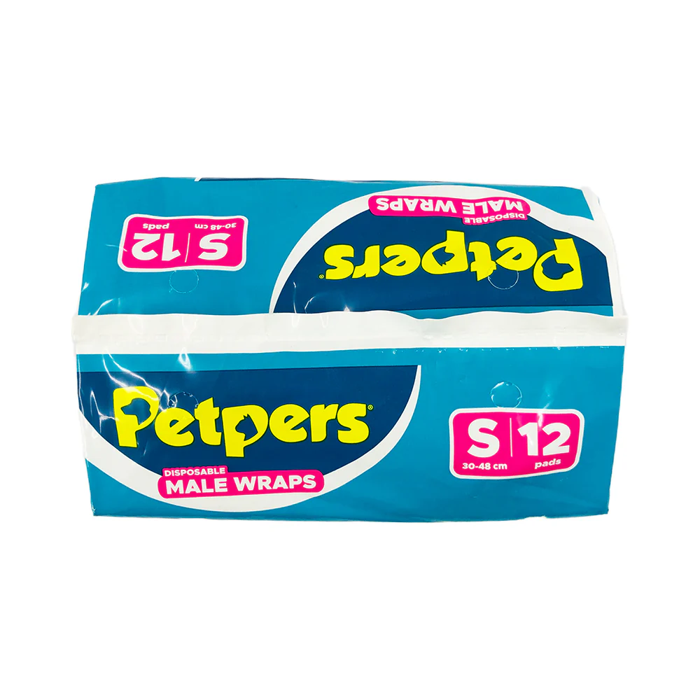 Petpers Disposable Male Wraps 12's - Image 8