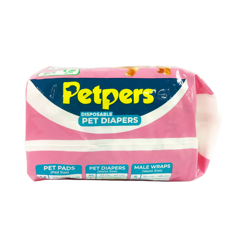 Petpers Disposable Pet Diaper 12's - Image 2