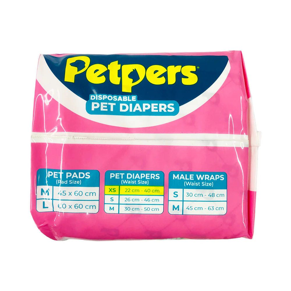 Petpers Disposable Pet Diaper 12's - Image 4