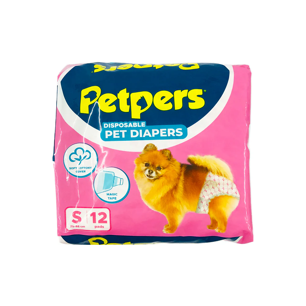 Petpers Disposable Pet Diaper 12's - Image 6