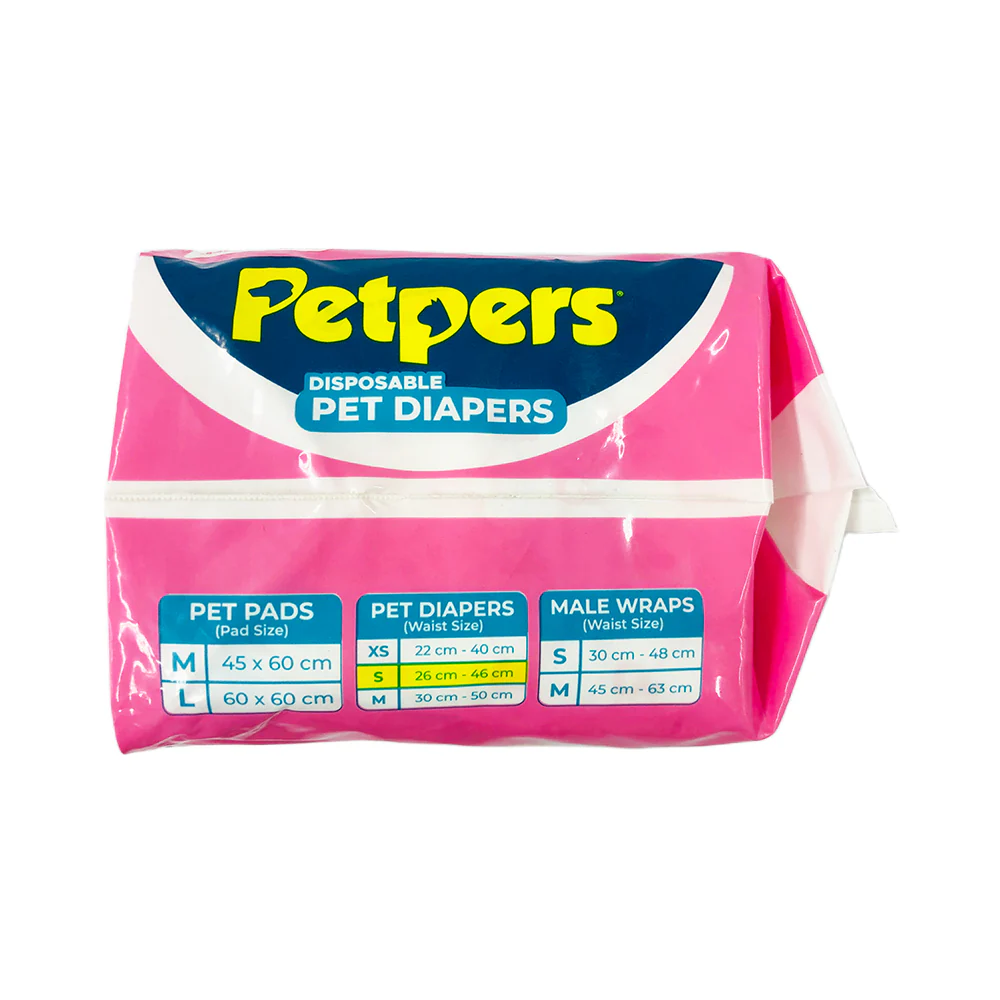 Petpers Disposable Pet Diaper 12's - Image 7