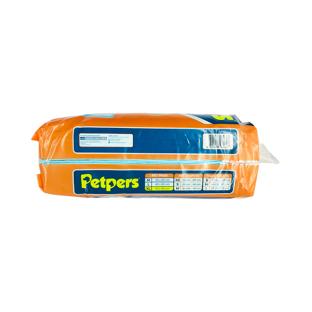 Petpers Disposable Pet Training Pads 15's - Image 2