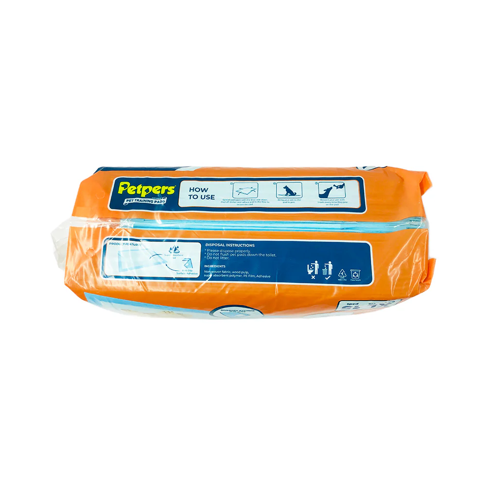 Petpers Disposable Pet Training Pads 15's - Image 3