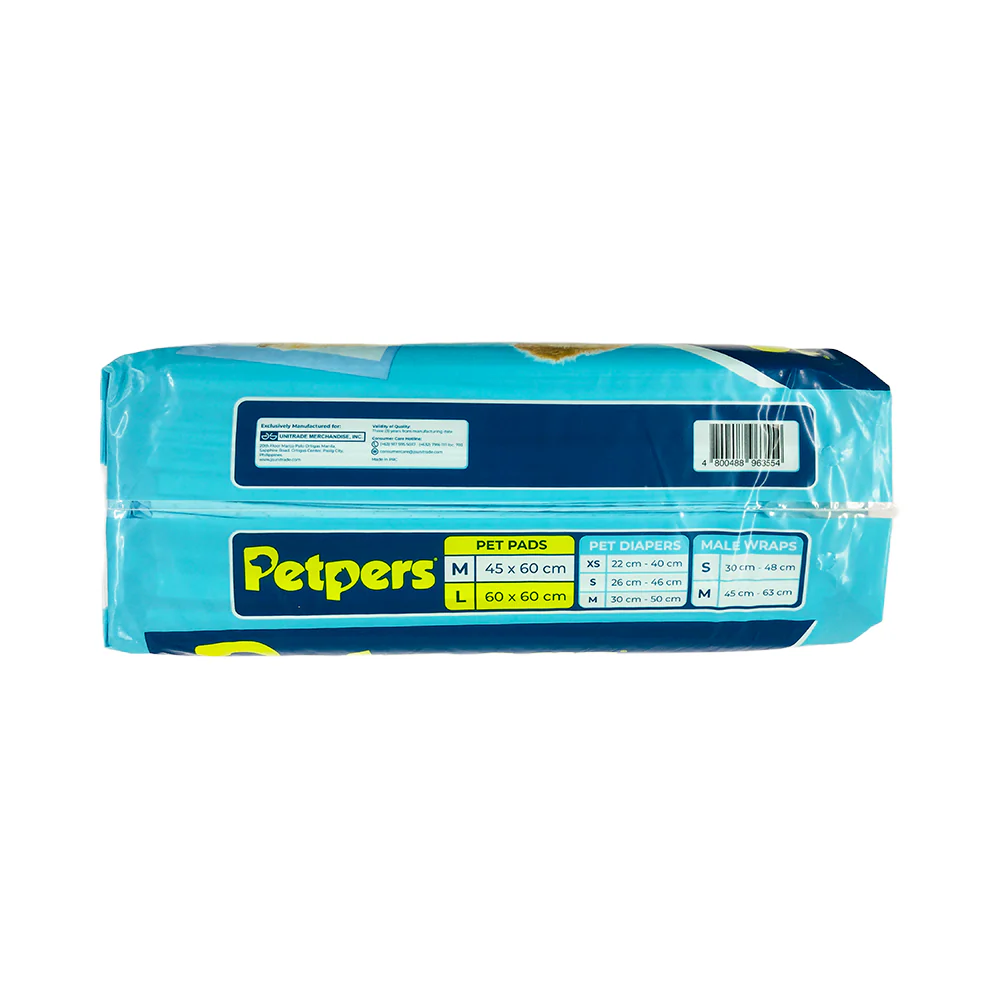 Petpers Disposable Pet Training Pads 30's - Image 2