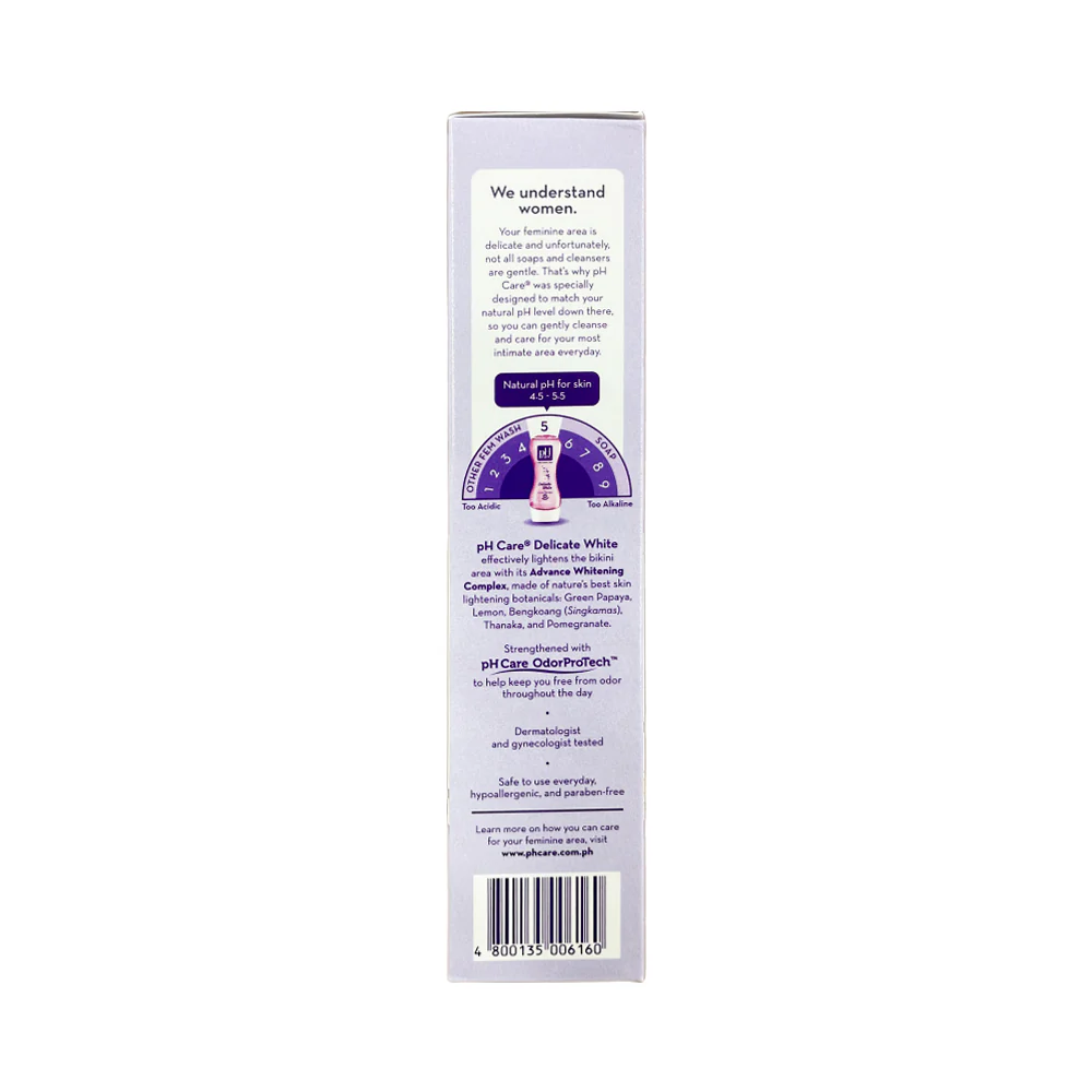 PH Care Feminine Wash Delicate White 250ml - Image 2
