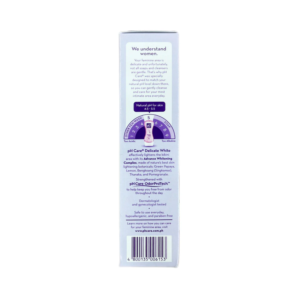 PH Care Feminine Wash Delicate White 150ml - Image 2