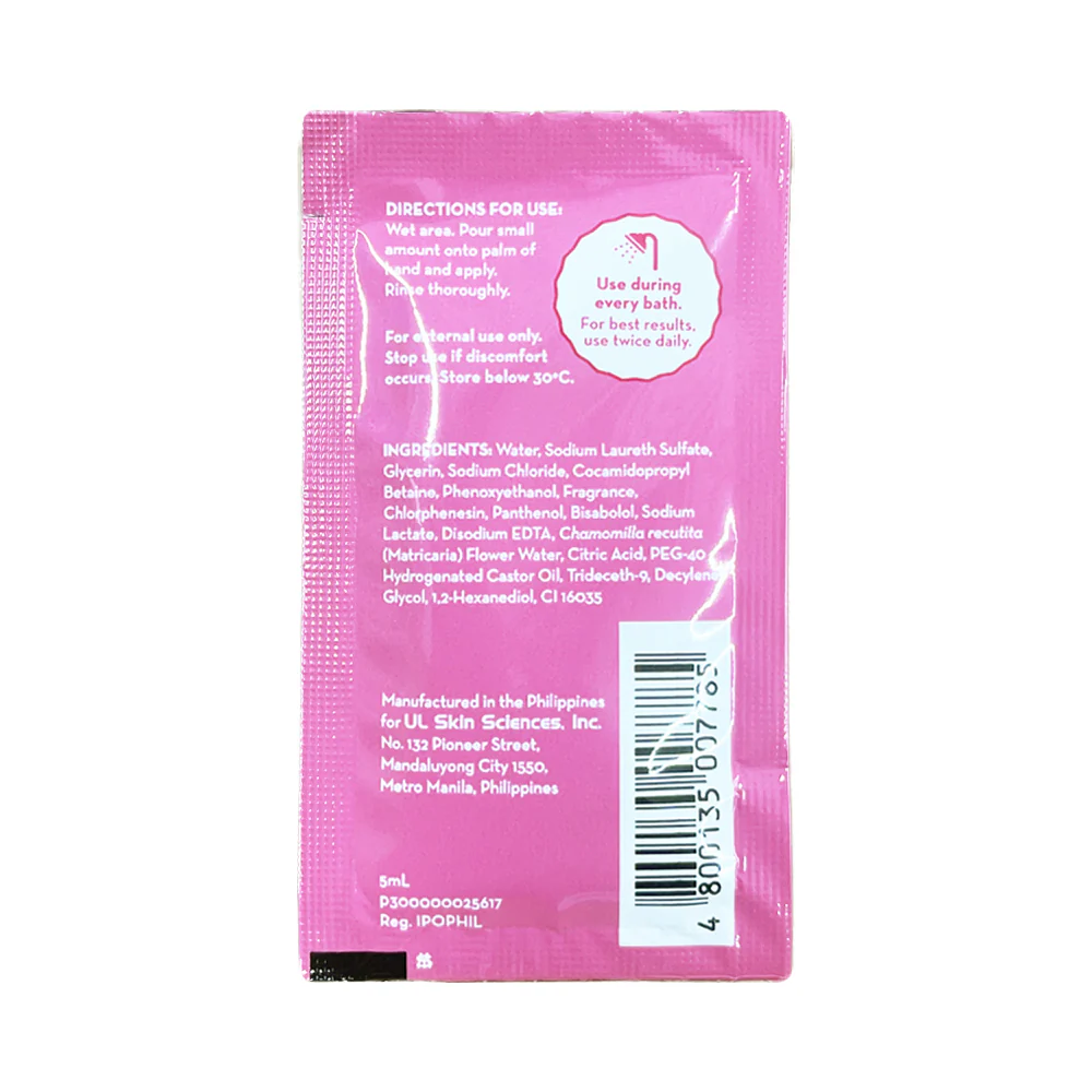 PH Care Feminine Wash Floral Clean 5ml - Image 2