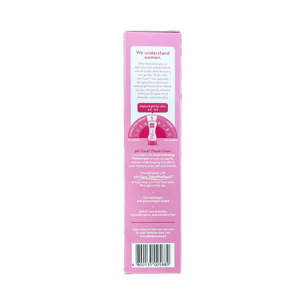 PH Care Feminine Wash Floral Clean 250ml - Image 2