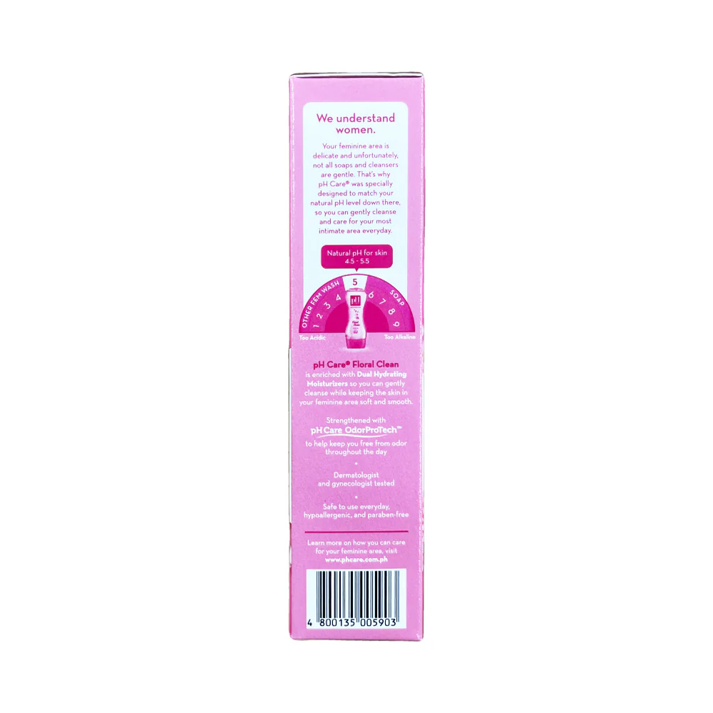 PH Care Feminine Wash Floral Clean 50ml - Image 2