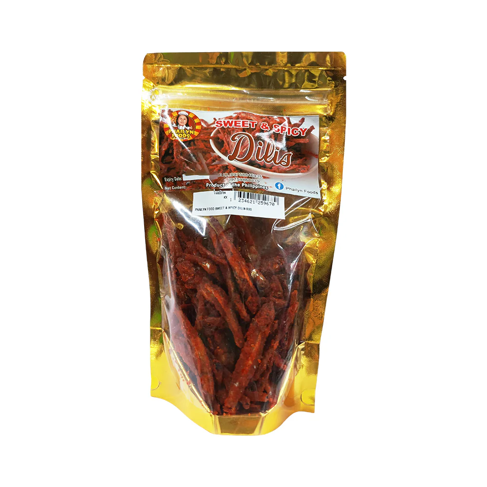 Phailyn Food Sweet & Spicy Dilis 80g