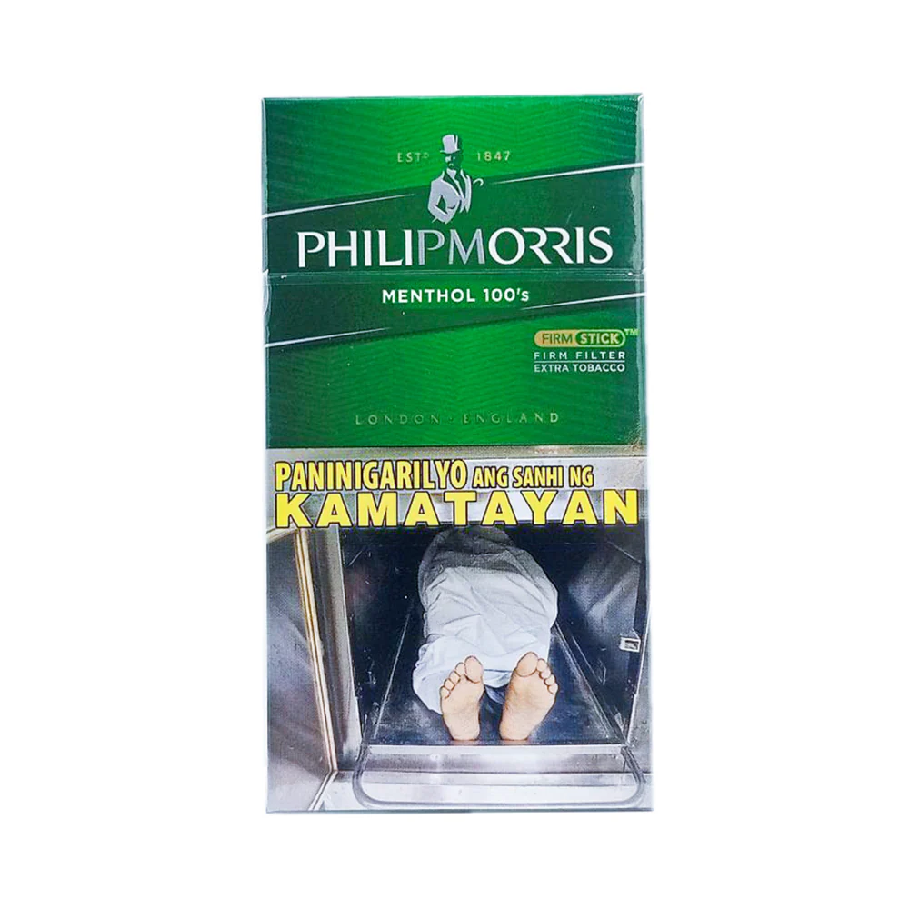 Philip Morris Green Menthol Flip Top Box 20 Sticks Pack - Image 2