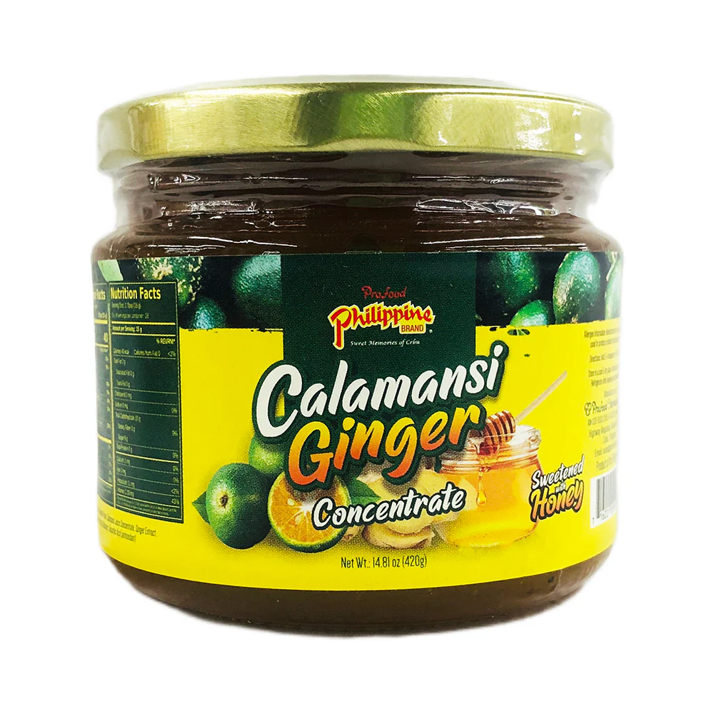 Philippine Brand Calamansi Ginger 420g - Image 3