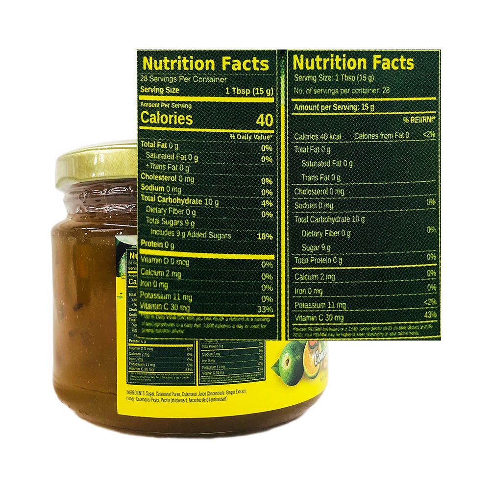 Philippine Brand Calamansi Ginger 420g - Image 4