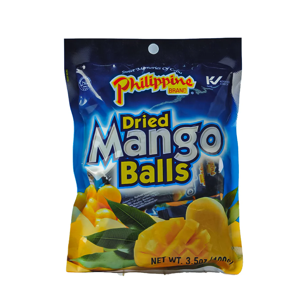 Philippine Brand Dried Mango Balls 100g