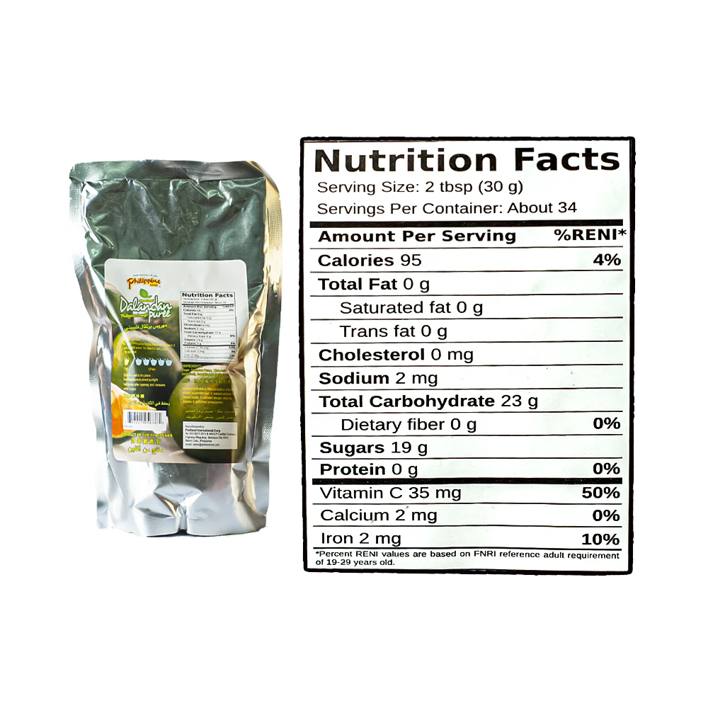 Philippine Brand Puree Sweetened Dalandan 1kg - Image 3