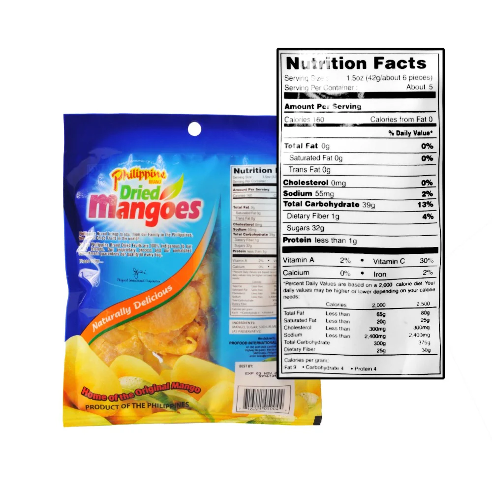 Philippine Dried Mango Slice 200g - Image 2
