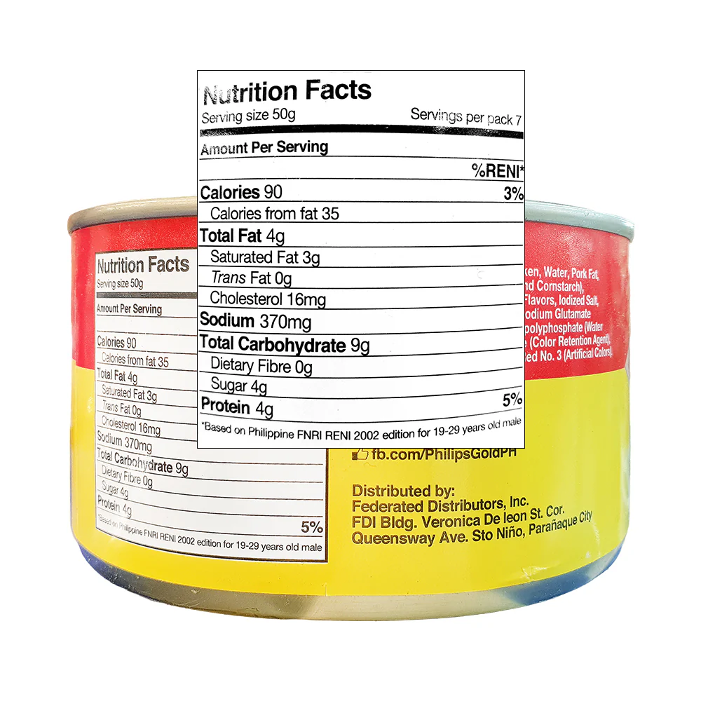 Philips Gold Pork Luncheon Meat 350g - Image 2